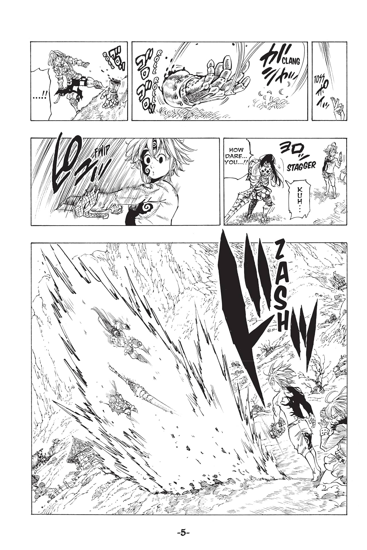 The Seven Deadly Sins Vol. 7