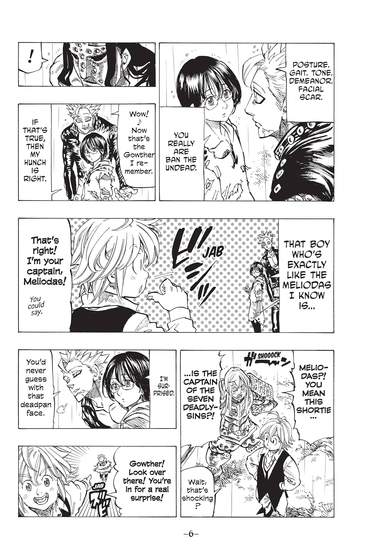 The Seven Deadly Sins Vol. 8