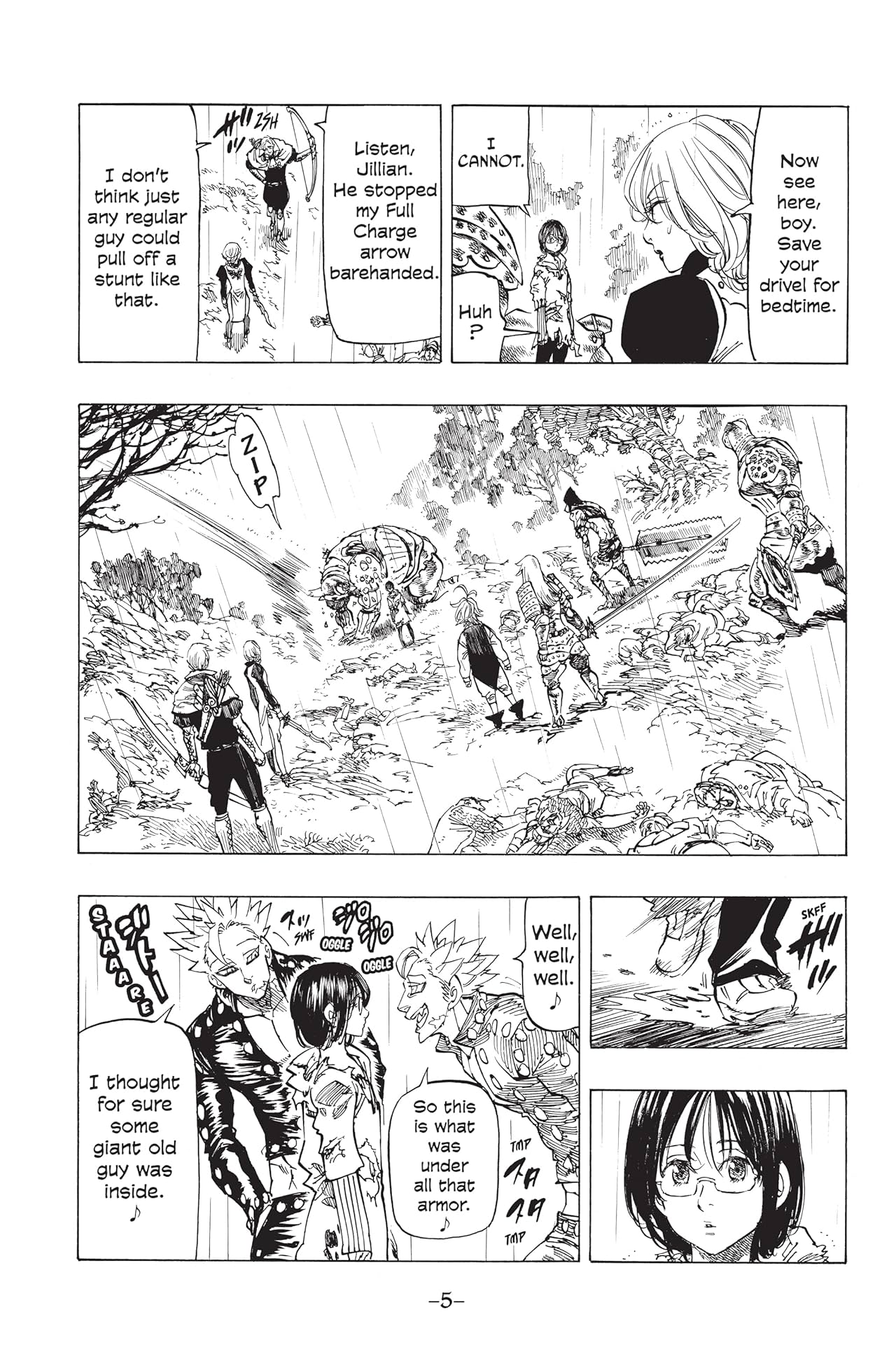 The Seven Deadly Sins Vol. 8