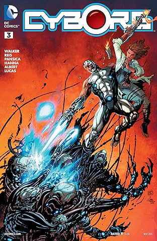 Cyborg (2015-2016) #3