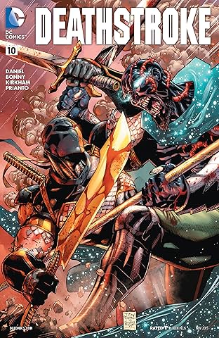 Deathstroke (2014-2016) #10