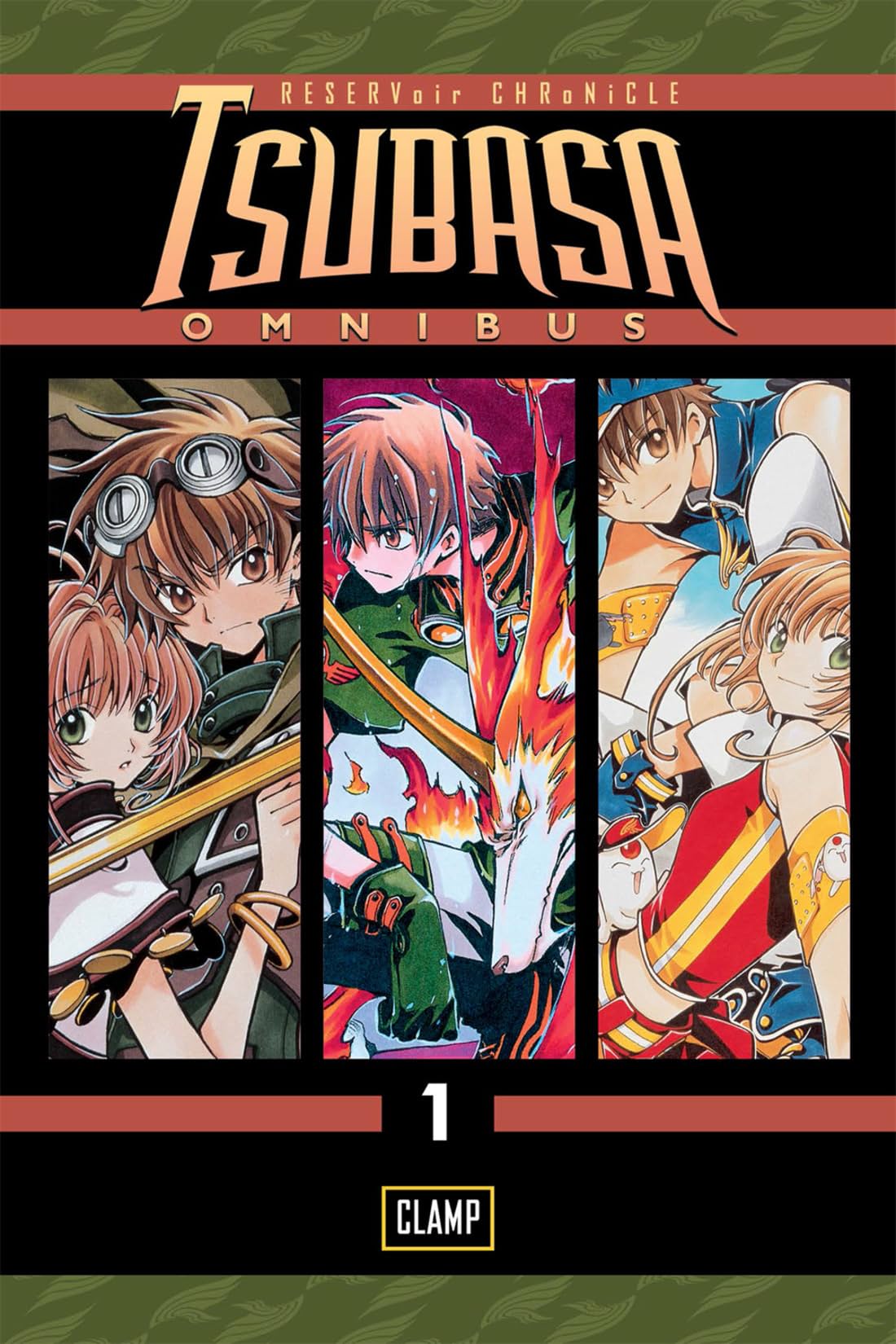 Tsubasa Omnibus Vol. 1