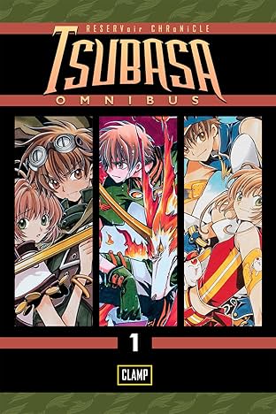 Tsubasa Omnibus Vol. 1
