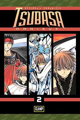 Tsubasa Omnibus Vol. 2