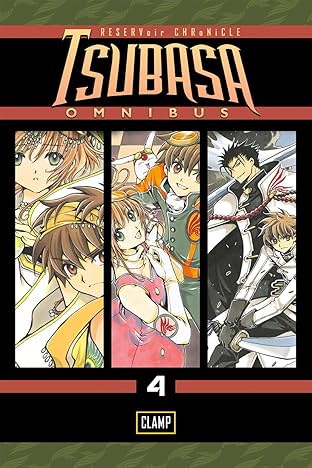 Tsubasa Omnibus Vol. 4