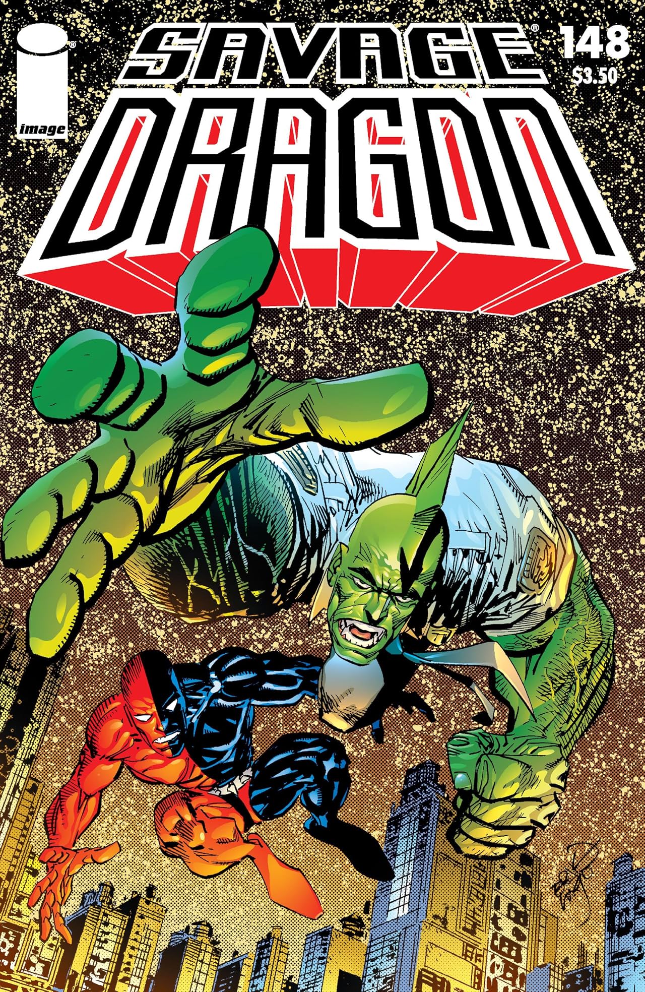 Savage Dragon #148