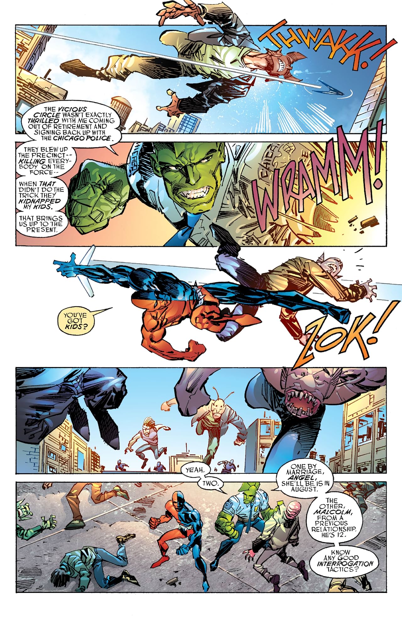 Savage Dragon #148