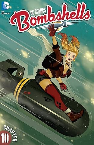 DC Comics: Bombshells (2015-2017) #10