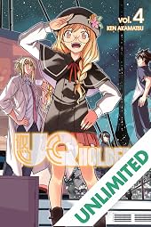 Uq Holder Vol 15 Comics By Comixology