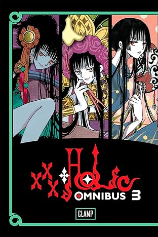 xxxHOLiC Omnibus Vol. 3