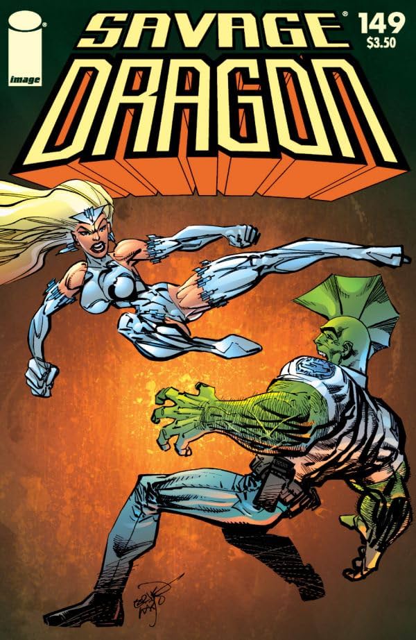 Savage Dragon #149