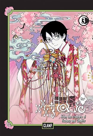 xxxHOLiC Rei Vol. 3