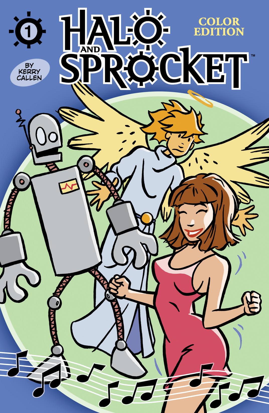 Halo and Sprocket #1