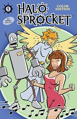 Halo and Sprocket #1