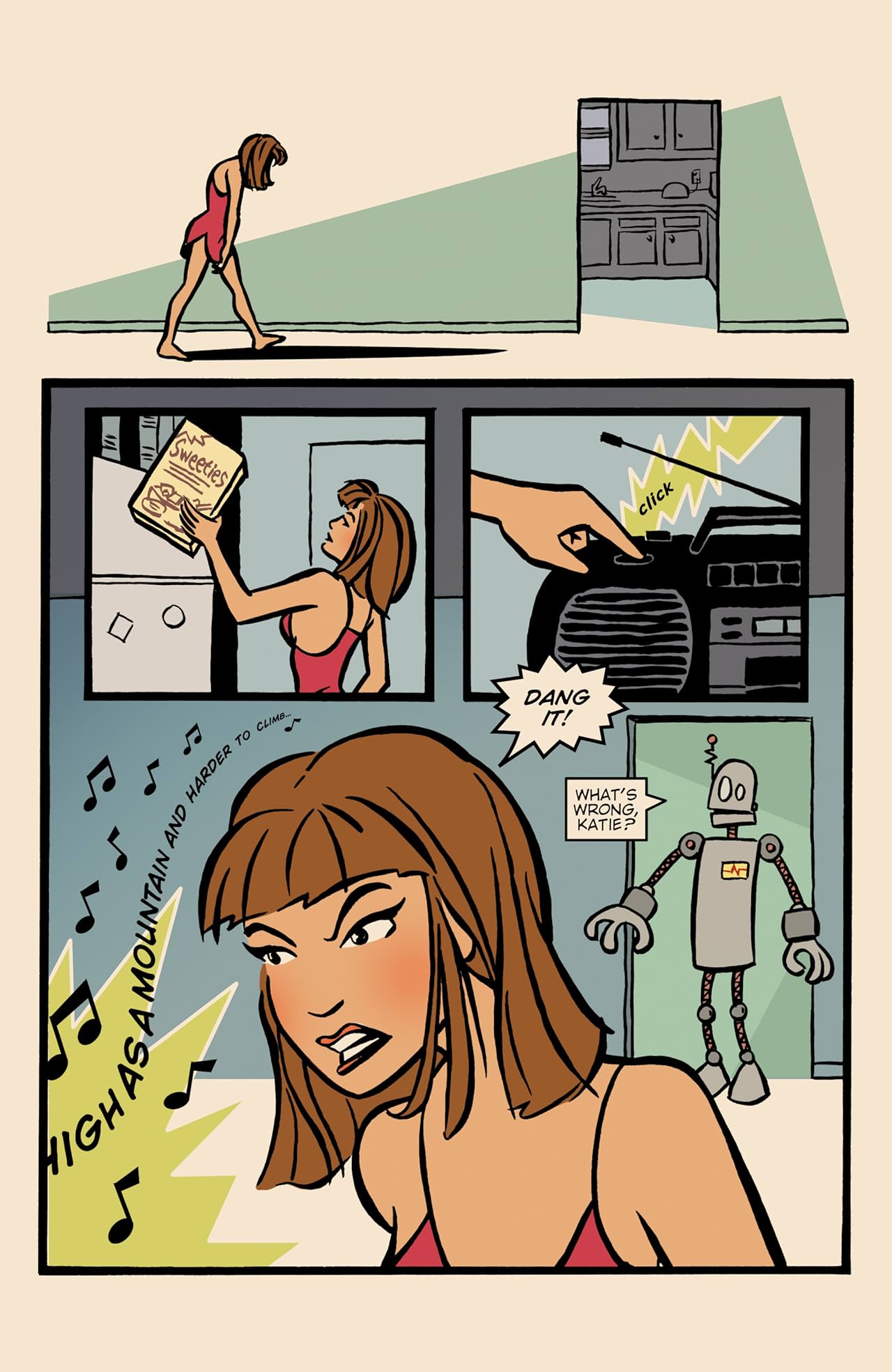 Halo and Sprocket #1