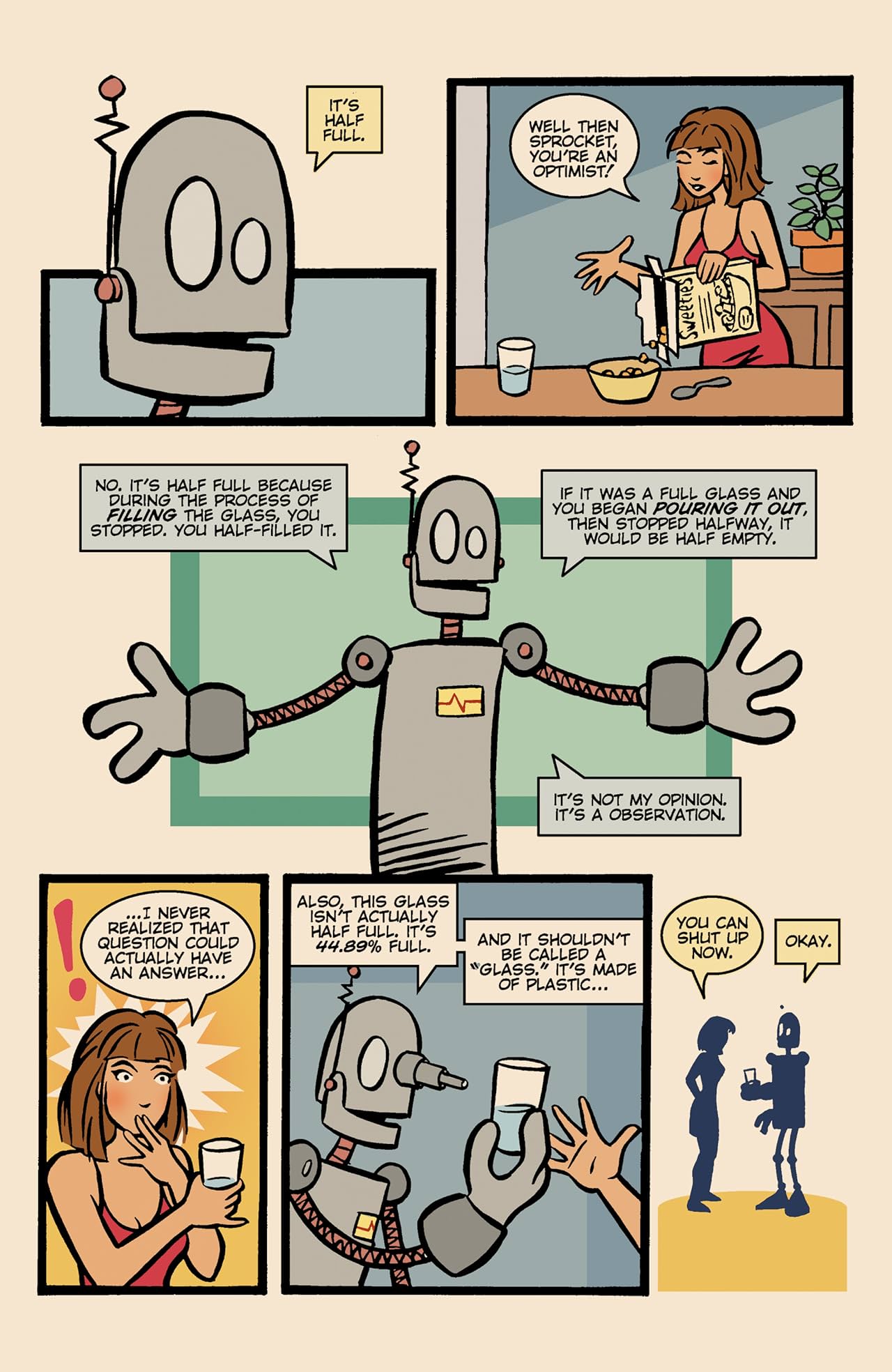 Halo and Sprocket #1