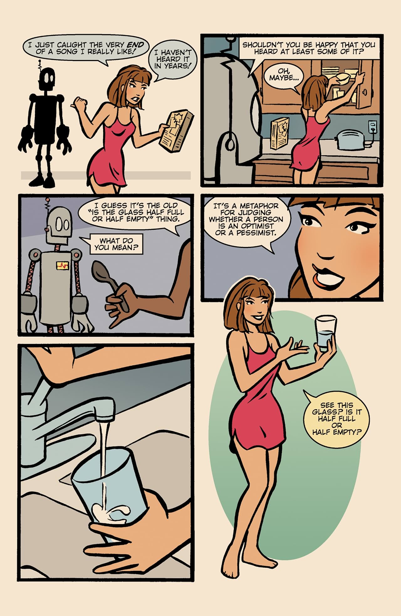 Halo and Sprocket #1