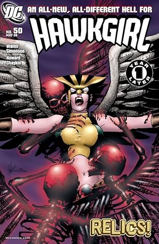 Hawkgirl (2006-2007) #50