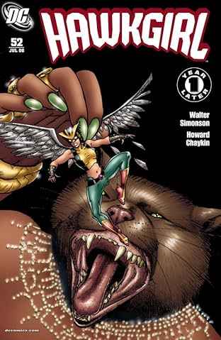 Hawkgirl (2006-2007) #52