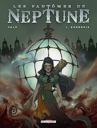 Les fantômes de Neptune Vol. 1: Kheropis