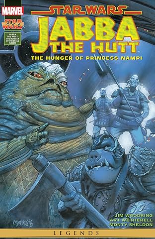 Star Wars: Jabba The Hutt - The Hunger of Princess Nampi (1995)
