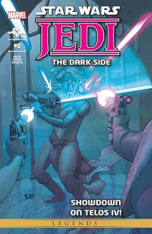 Star Wars: Jedi - The Dark Side (2011) #2 (of 5)