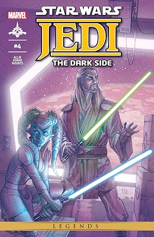 Star Wars: Jedi - The Dark Side (2011) #4 (of 5)