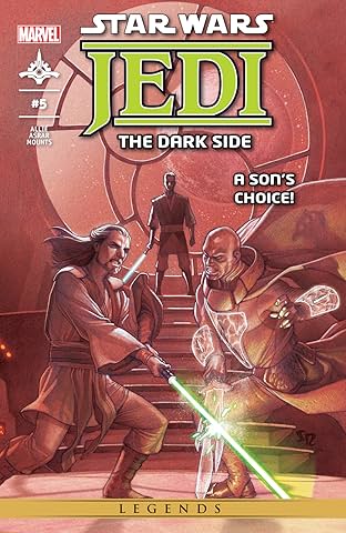 Star Wars: Jedi - The Dark Side (2011) #5 (of 5)