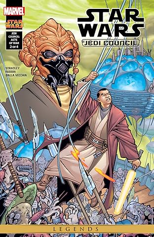 Star Wars: Jedi Council - Acts of War (2000) #2 (of 4)