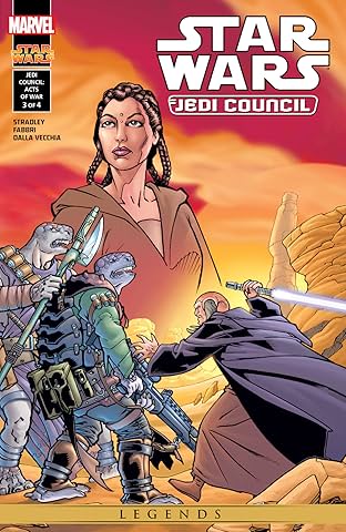 Star Wars: Jedi Council - Acts of War (2000) #3 (of 4)