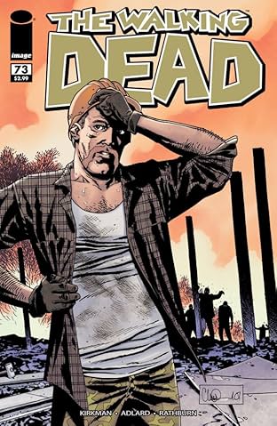 The Walking Dead #73