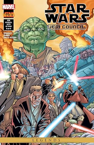 Star Wars: Jedi Council - Acts of War (2000) #4 (of 4)