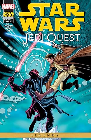Star Wars: Jedi Quest (2001) #1 (of 4)
