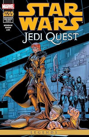 Star Wars: Jedi Quest (2001) #2 (of 4)