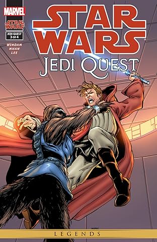 Star Wars: Jedi Quest (2001) #3 (of 4)