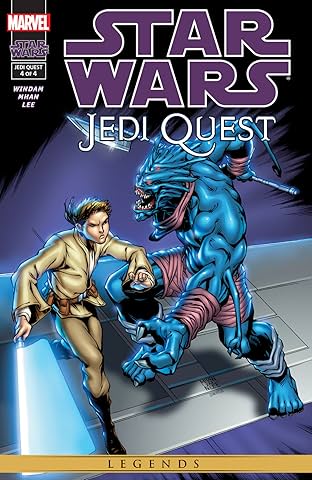 Star Wars: Jedi Quest (2001) #4 (of 4)
