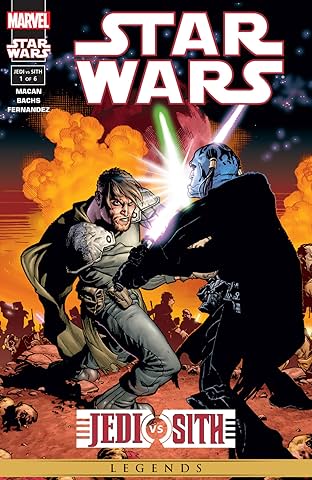 Star Wars: Jedi vs. Sith (2001) #1 (of 6)