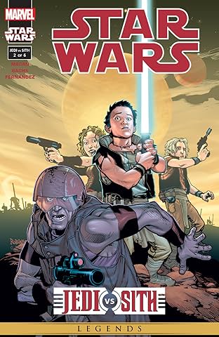 Star Wars: Jedi vs. Sith (2001) #2 (of 6)