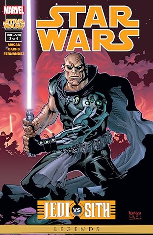 Star Wars: Jedi vs. Sith (2001) #3 (of 6)