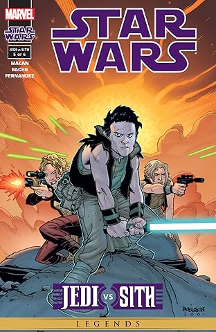 Star Wars: Jedi vs. Sith (2001) #5 (of 6)