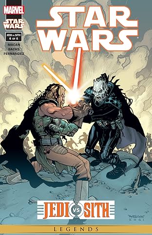Star Wars: Jedi vs. Sith (2001) #6 (of 6)