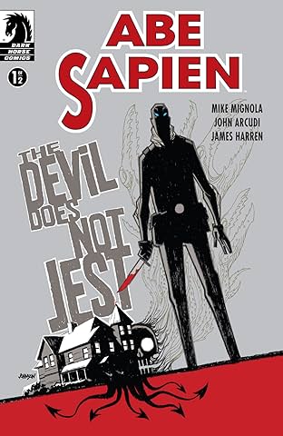 Abe Sapien: The Devil Does Not Jest #1