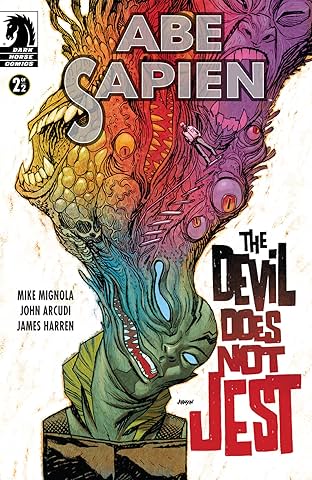 Abe Sapien: The Devil Does Not Jest #2