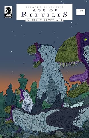 Age of Reptiles #3