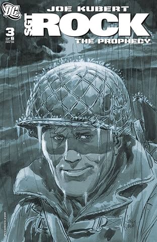 Sgt. Rock: The Prophecy #3 (of 6)