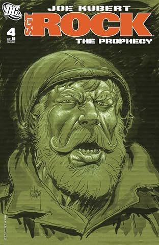 Sgt. Rock: The Prophecy #4 (of 6)