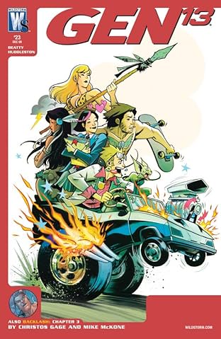 Gen13 (2006-2011) #23