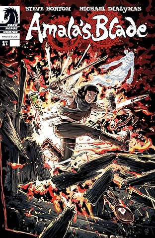 Amala's Blade #1