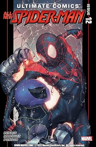 Ultimate Comics Spider-Man (2011-2013) #12