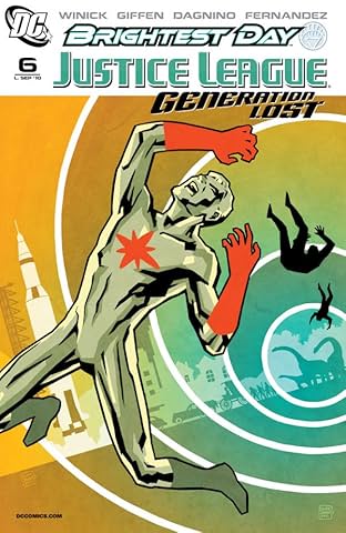 Justice League: Generation Lost #6